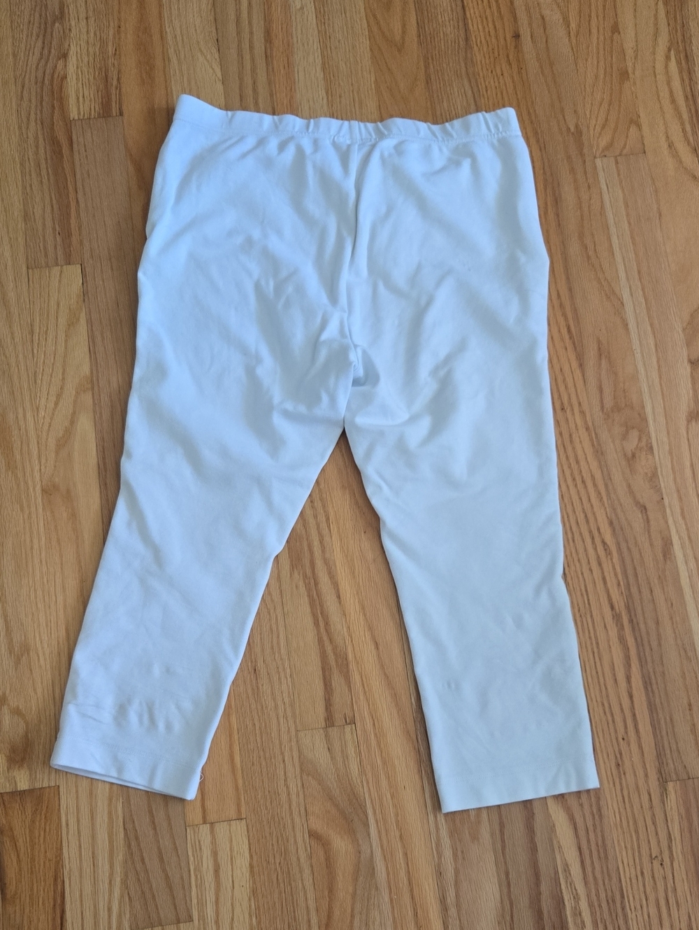 Women's Chico's White Stretch Leggings